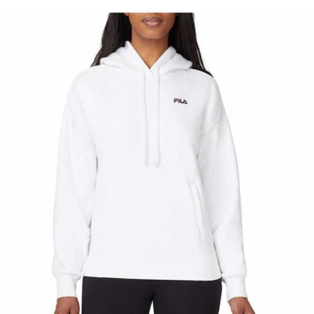 Fila Ladies' Fleece Hoodie L